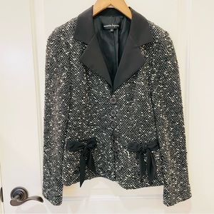 *NEW* Nanette Lepore tweed jacket